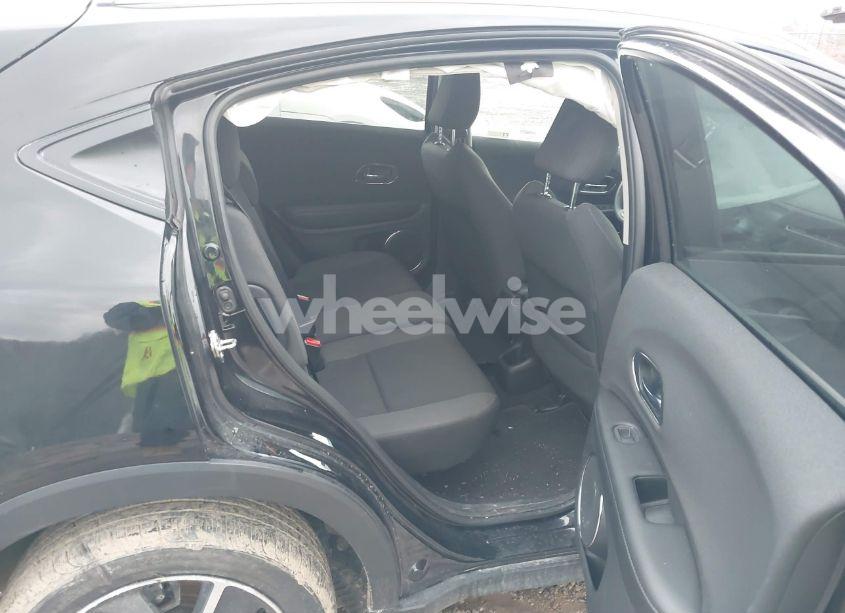 Photo 8 of 2021 Honda Hr-v AWD EX (VIN 3CZRU6H57MM704501)