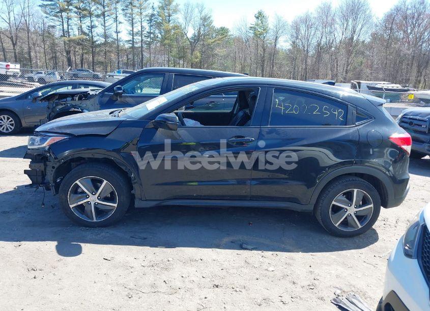 Photo 14 of 2021 Honda Hr-v AWD EX (VIN 3CZRU6H57MM711979)
