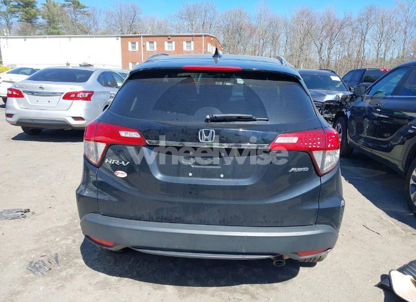 Photo 16 of 2021 Honda Hr-v AWD EX (VIN 3CZRU6H57MM711979)