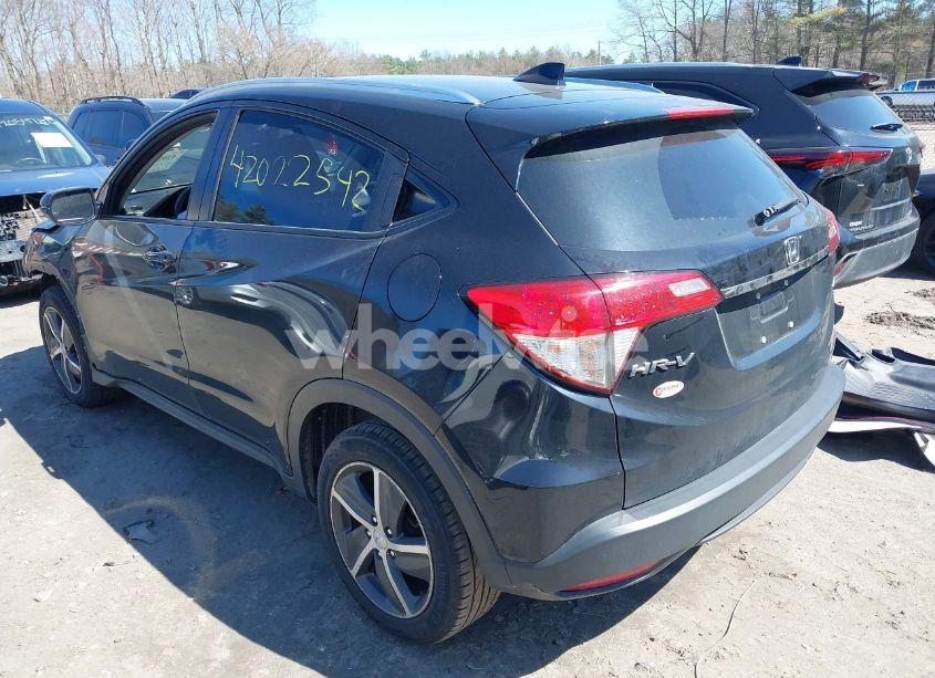 Photo 3 of 2021 Honda Hr-v AWD EX (VIN 3CZRU6H57MM711979)