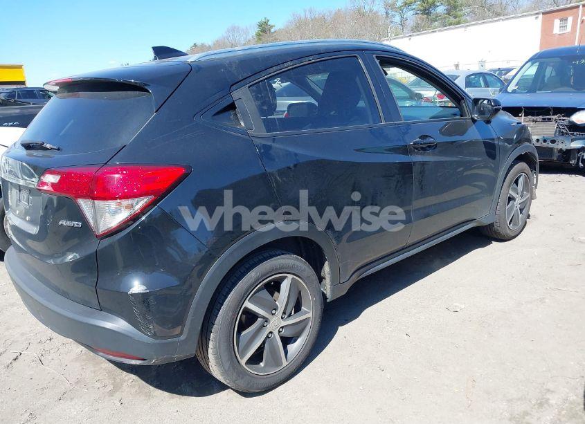 Photo 4 of 2021 Honda Hr-v AWD EX (VIN 3CZRU6H57MM711979)