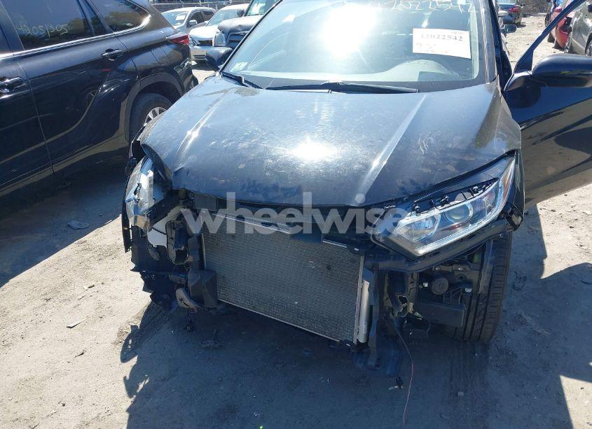 Photo 6 of 2021 Honda Hr-v AWD EX (VIN 3CZRU6H57MM711979)