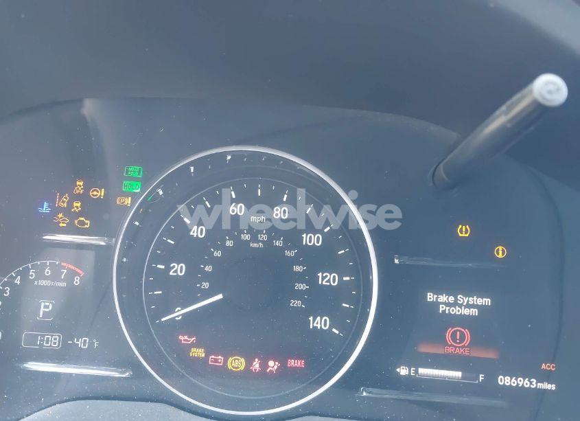 Photo 7 of 2021 Honda Hr-v AWD EX (VIN 3CZRU6H57MM711979)