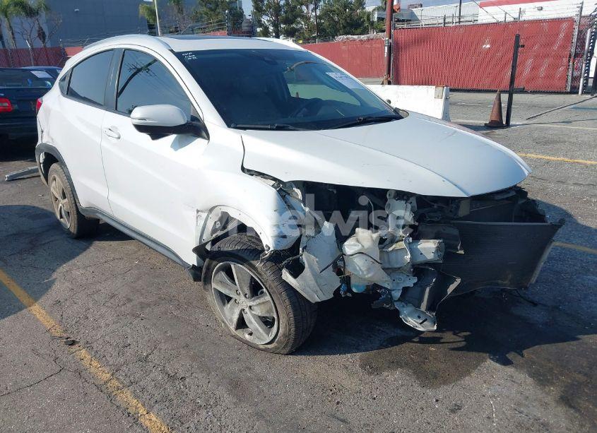 2021 Honda Hr-v AWD EX (VIN 3CZRU6H57MM715790) main photo