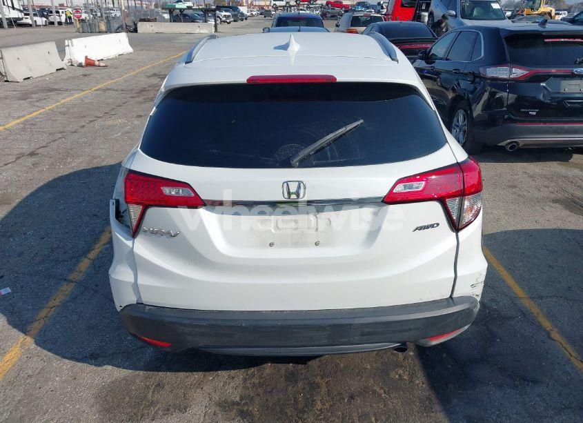 Photo 16 of 2021 Honda Hr-v AWD EX (VIN 3CZRU6H57MM715790)