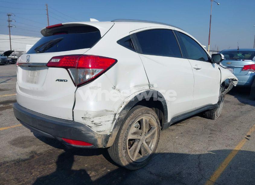 Photo 4 of 2021 Honda Hr-v AWD EX (VIN 3CZRU6H57MM715790)