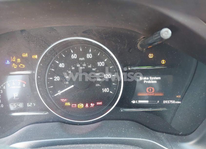 Photo 7 of 2021 Honda Hr-v AWD EX (VIN 3CZRU6H57MM715790)