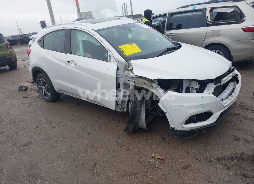 2021 Honda Hr-v AWD EX (VIN 3CZRU6H57MM727678) main photo