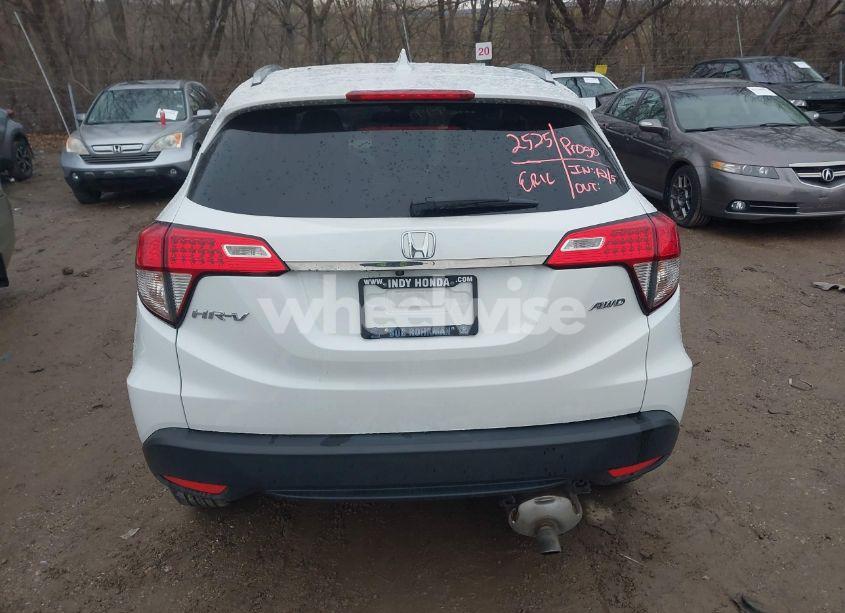 Photo 16 of 2021 Honda Hr-v AWD EX (VIN 3CZRU6H57MM727678)