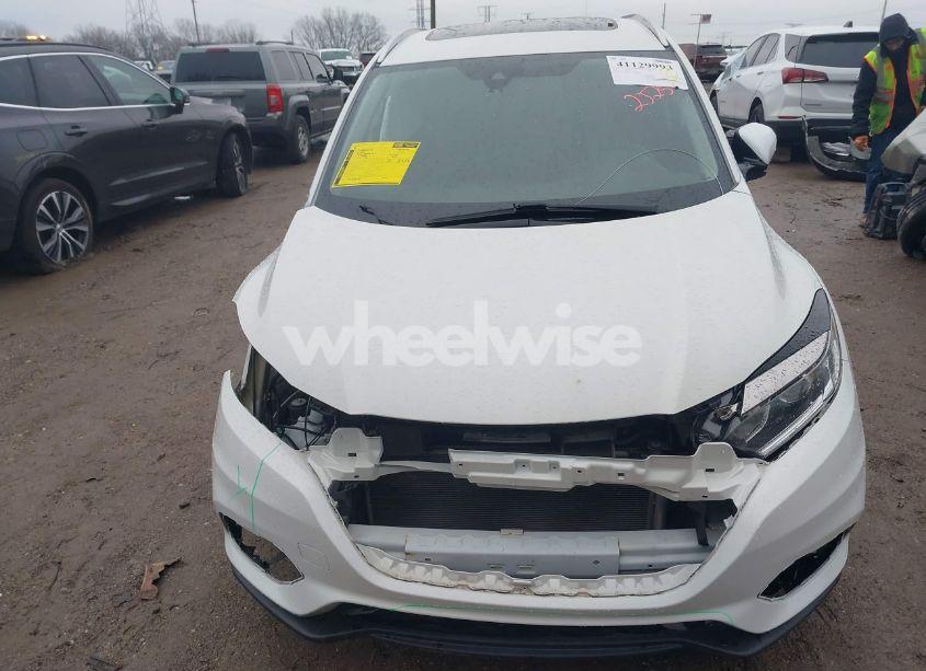 Photo 18 of 2021 Honda Hr-v AWD EX (VIN 3CZRU6H57MM727678)
