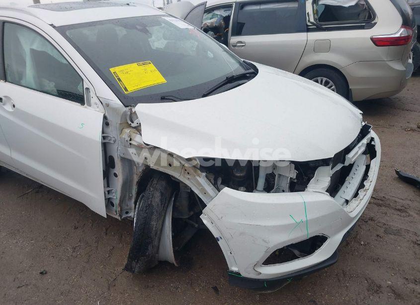 Photo 6 of 2021 Honda Hr-v AWD EX (VIN 3CZRU6H57MM727678)