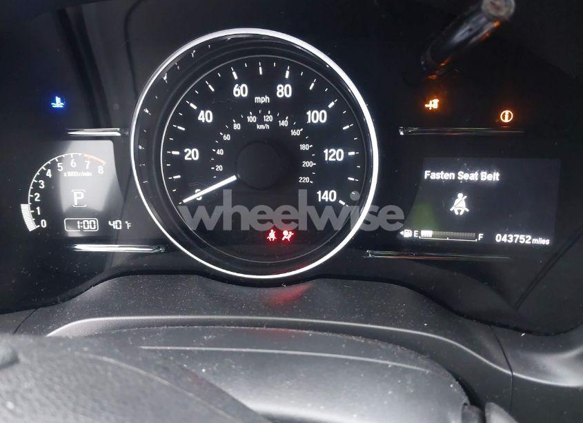 Photo 7 of 2021 Honda Hr-v AWD EX (VIN 3CZRU6H57MM727678)