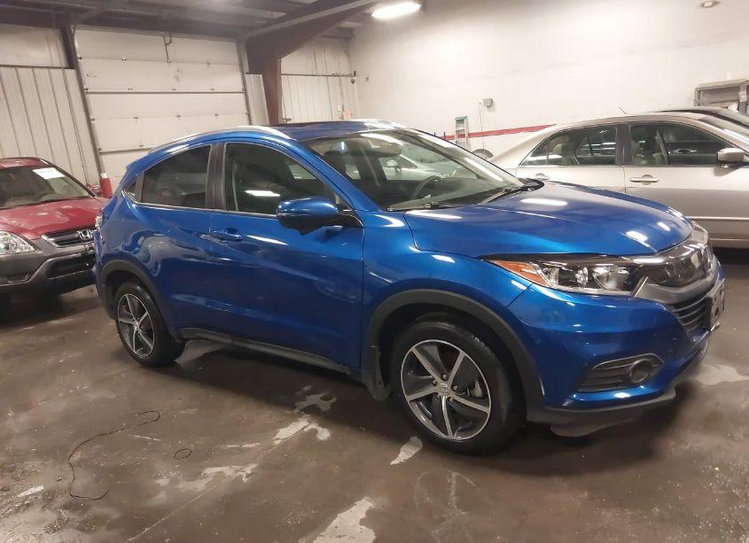 2021 Honda Hr-v AWD EX (VIN 3CZRU6H57MM734789) main photo
