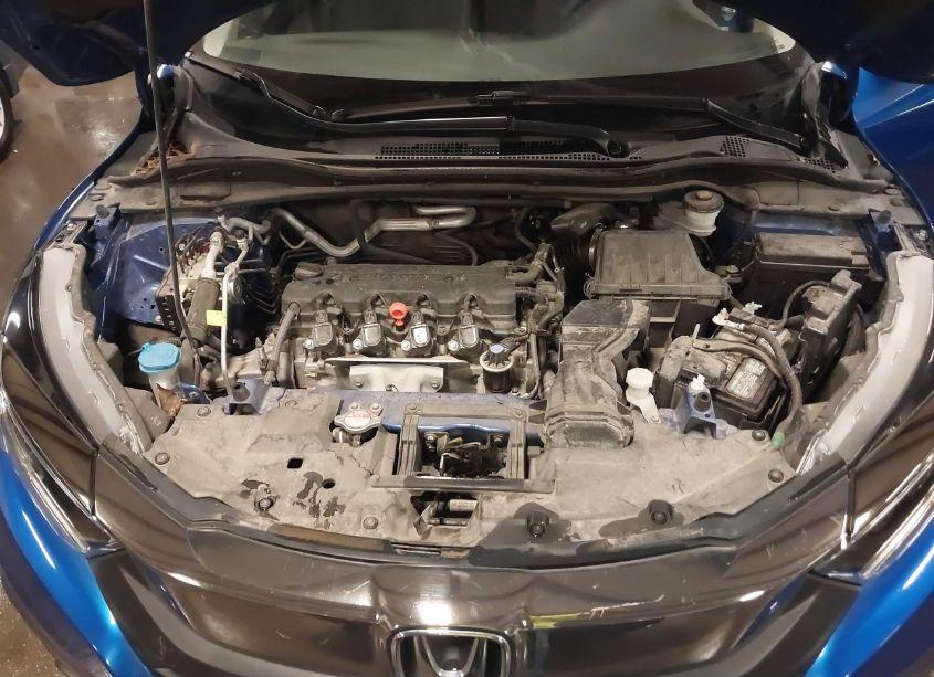 Photo 10 of 2021 Honda Hr-v AWD EX (VIN 3CZRU6H57MM734789)