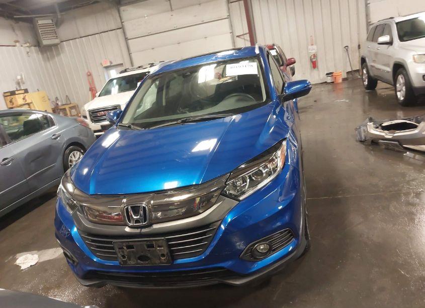 Photo 12 of 2021 Honda Hr-v AWD EX (VIN 3CZRU6H57MM734789)