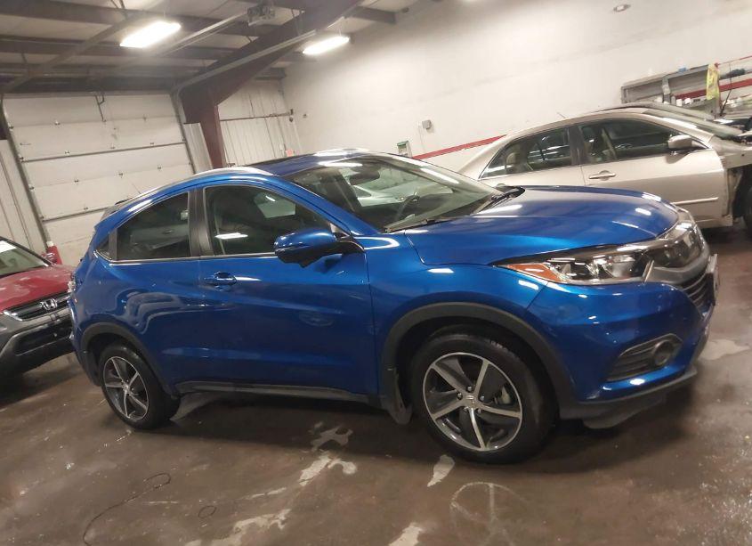 Photo 13 of 2021 Honda Hr-v AWD EX (VIN 3CZRU6H57MM734789)