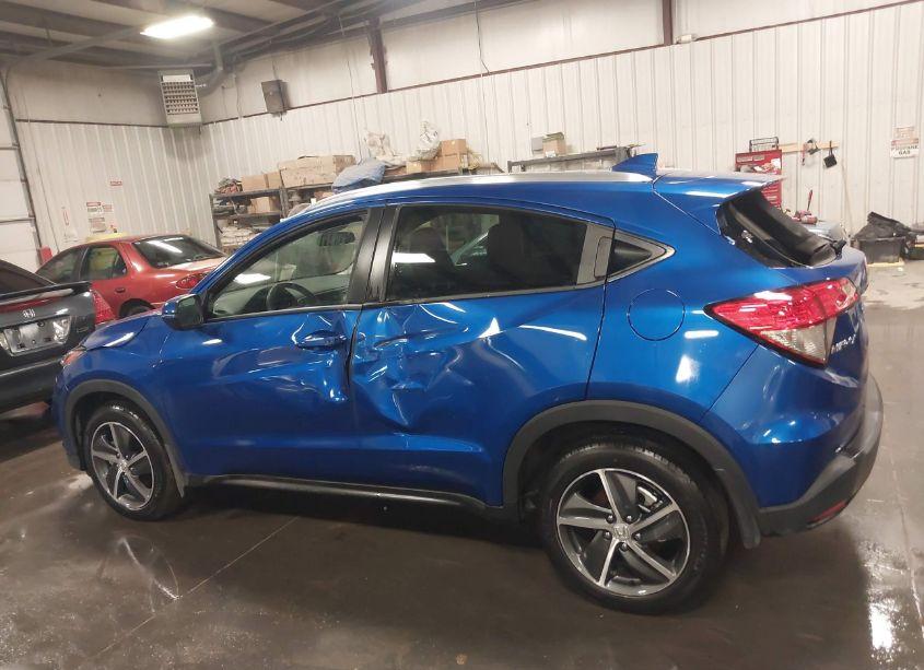 Photo 14 of 2021 Honda Hr-v AWD EX (VIN 3CZRU6H57MM734789)
