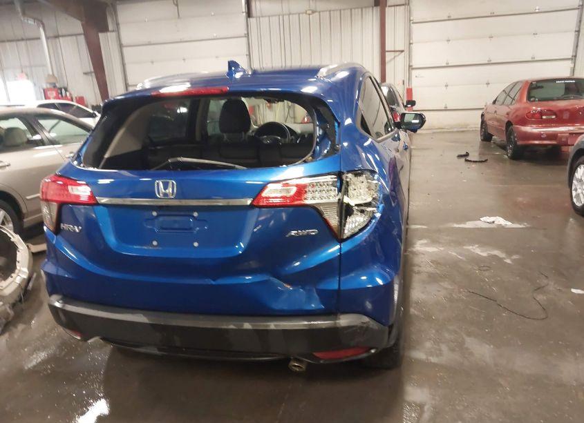 Photo 16 of 2021 Honda Hr-v AWD EX (VIN 3CZRU6H57MM734789)