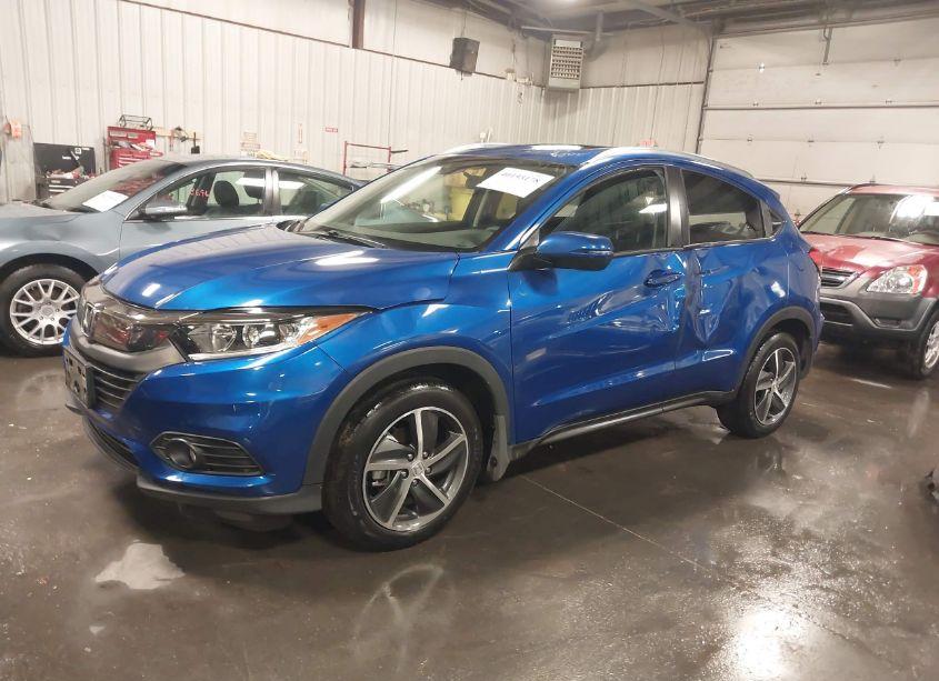 Photo 2 of 2021 Honda Hr-v AWD EX (VIN 3CZRU6H57MM734789)