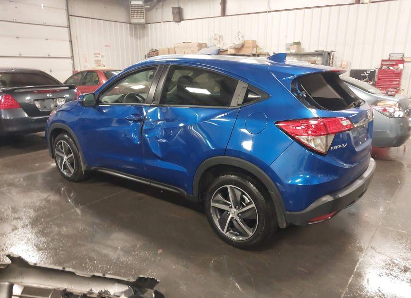 Photo 3 of 2021 Honda Hr-v AWD EX (VIN 3CZRU6H57MM734789)