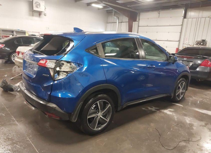 Photo 4 of 2021 Honda Hr-v AWD EX (VIN 3CZRU6H57MM734789)