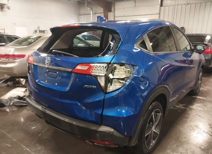 Photo 6 of 2021 Honda Hr-v AWD EX (VIN 3CZRU6H57MM734789)