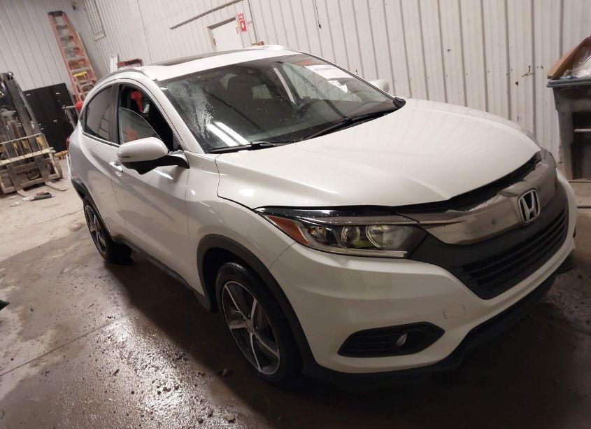 2021 Honda Hr-v AWD EX (VIN 3CZRU6H57MM749115) main photo