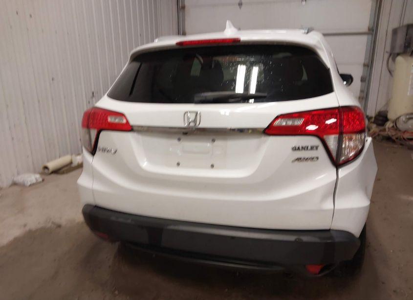 Photo 17 of 2021 Honda Hr-v AWD EX (VIN 3CZRU6H57MM749115)