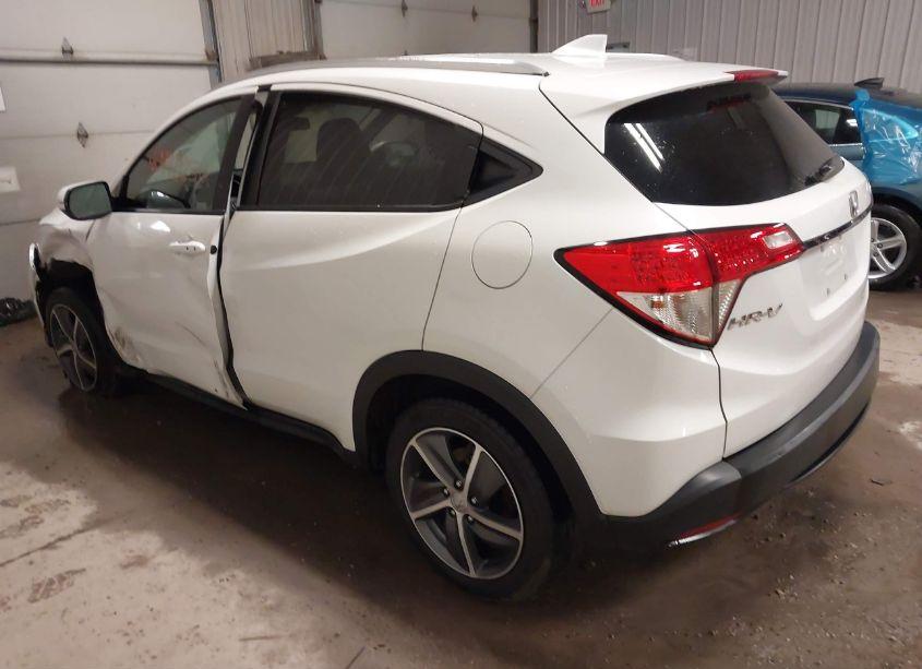 Photo 3 of 2021 Honda Hr-v AWD EX (VIN 3CZRU6H57MM749115)