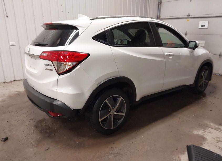 Photo 4 of 2021 Honda Hr-v AWD EX (VIN 3CZRU6H57MM749115)