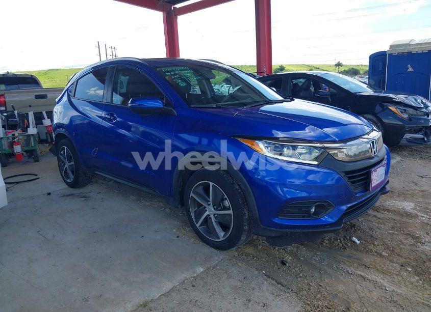 2021 Honda Hr-v AWD EX (VIN 3CZRU6H57MM753889) main photo