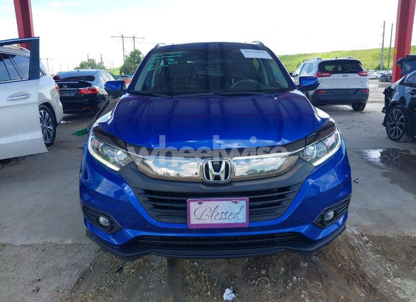 Photo 13 of 2021 Honda Hr-v AWD EX (VIN 3CZRU6H57MM753889)