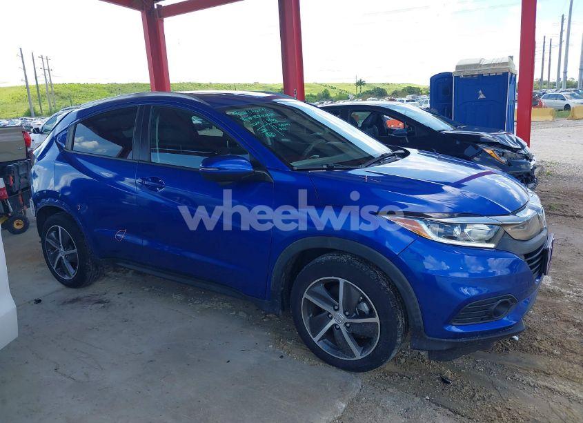 Photo 14 of 2021 Honda Hr-v AWD EX (VIN 3CZRU6H57MM753889)