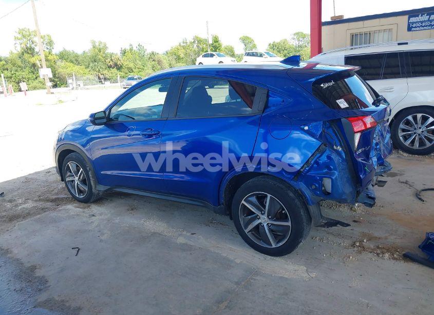 Photo 15 of 2021 Honda Hr-v AWD EX (VIN 3CZRU6H57MM753889)