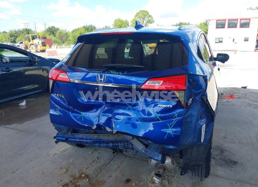 Photo 17 of 2021 Honda Hr-v AWD EX (VIN 3CZRU6H57MM753889)