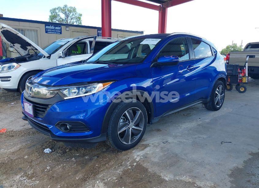 Photo 2 of 2021 Honda Hr-v AWD EX (VIN 3CZRU6H57MM753889)