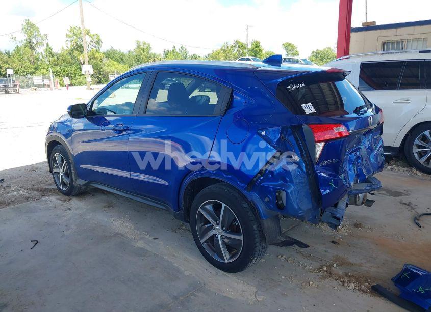 Photo 3 of 2021 Honda Hr-v AWD EX (VIN 3CZRU6H57MM753889)
