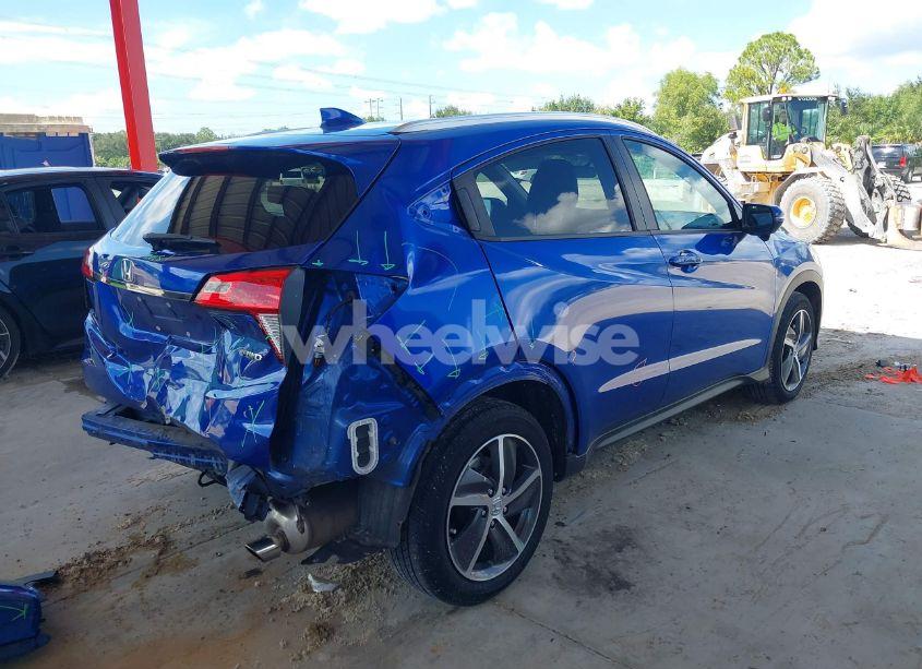 Photo 4 of 2021 Honda Hr-v AWD EX (VIN 3CZRU6H57MM753889)