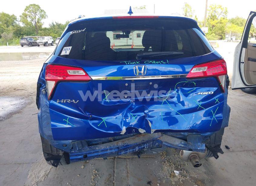 Photo 6 of 2021 Honda Hr-v AWD EX (VIN 3CZRU6H57MM753889)