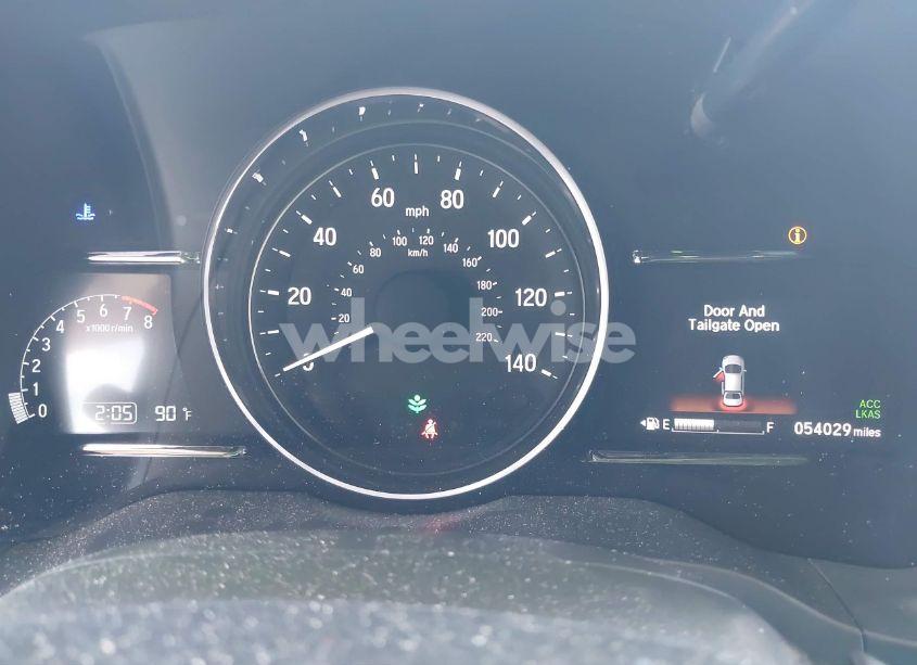 Photo 7 of 2021 Honda Hr-v AWD EX (VIN 3CZRU6H57MM753889)