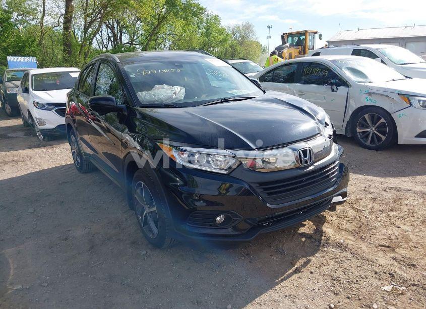 2022 Honda Hr-v AWD EX (VIN 3CZRU6H57NM725401) main photo