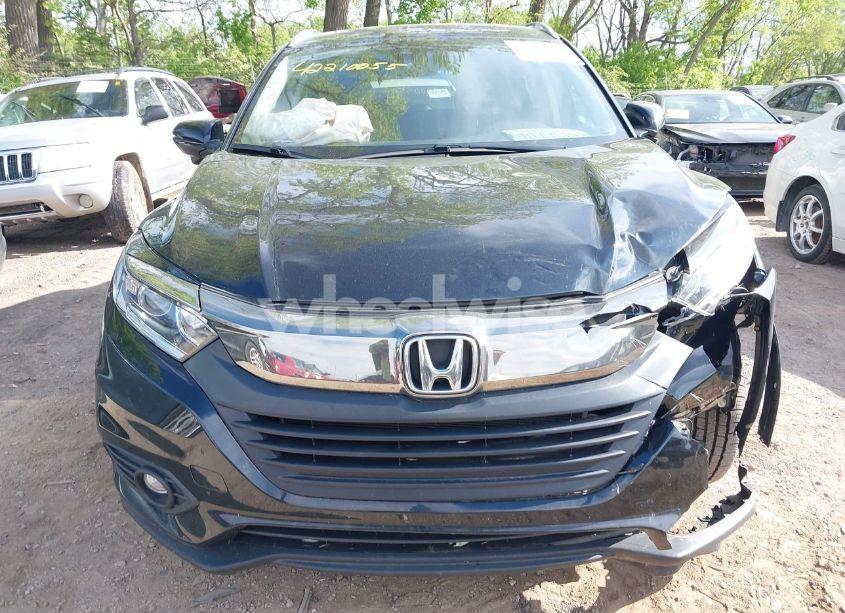 Photo 12 of 2022 Honda Hr-v AWD EX (VIN 3CZRU6H57NM725401)