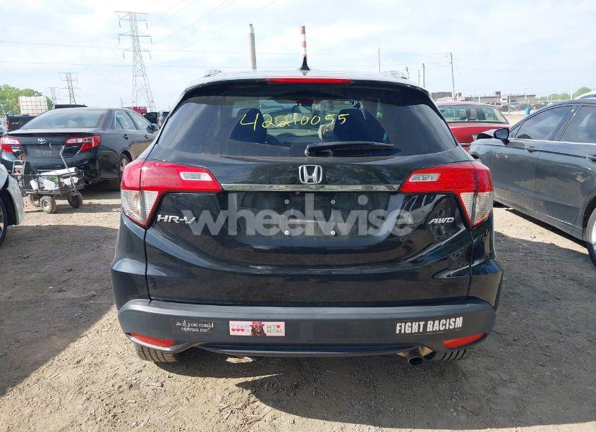 Photo 16 of 2022 Honda Hr-v AWD EX (VIN 3CZRU6H57NM725401)