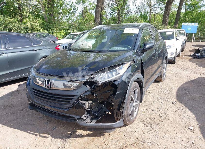 Photo 2 of 2022 Honda Hr-v AWD EX (VIN 3CZRU6H57NM725401)