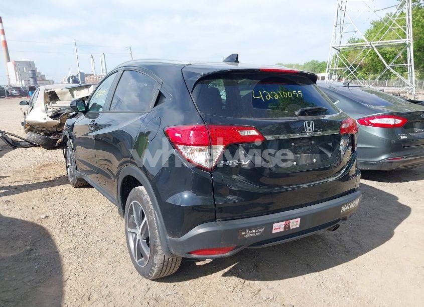Photo 3 of 2022 Honda Hr-v AWD EX (VIN 3CZRU6H57NM725401)
