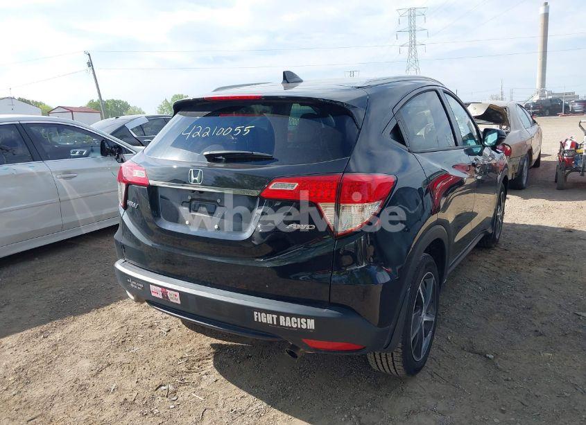 Photo 4 of 2022 Honda Hr-v AWD EX (VIN 3CZRU6H57NM725401)