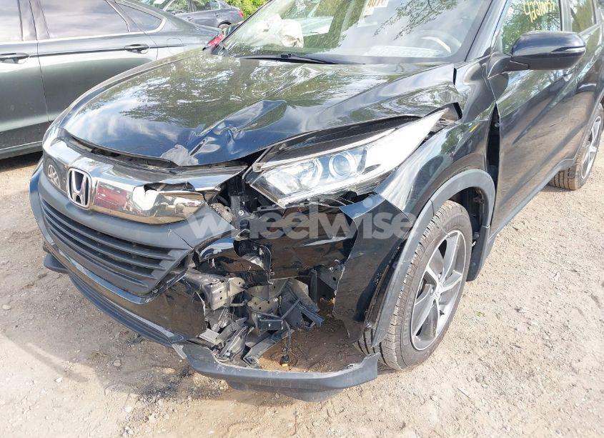 Photo 6 of 2022 Honda Hr-v AWD EX (VIN 3CZRU6H57NM725401)