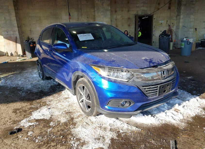 2022 Honda Hr-v AWD EX (VIN 3CZRU6H57NM727231) main photo