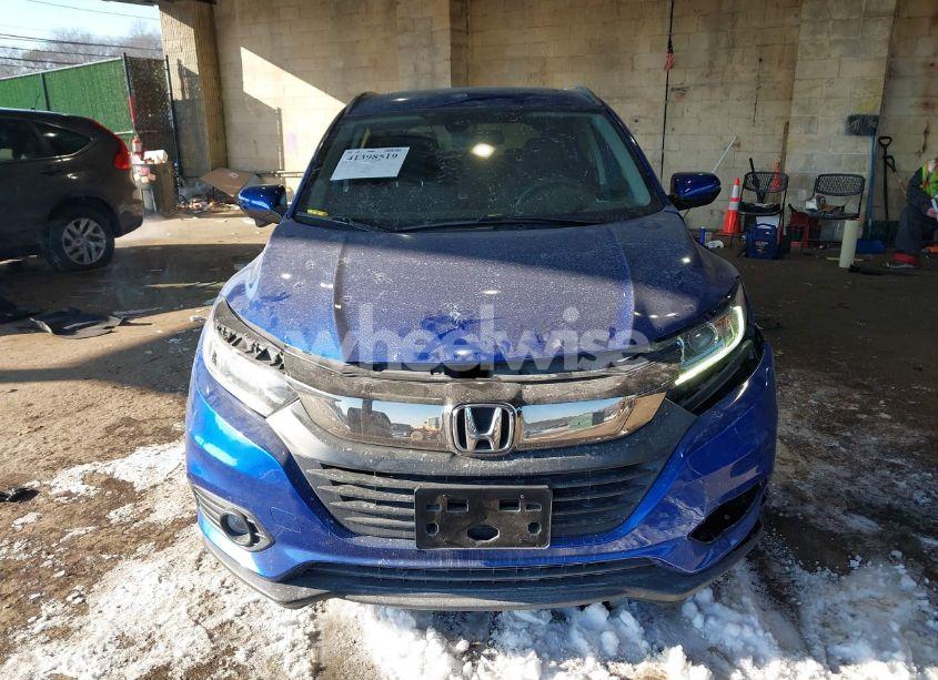 Photo 12 of 2022 Honda Hr-v AWD EX (VIN 3CZRU6H57NM727231)
