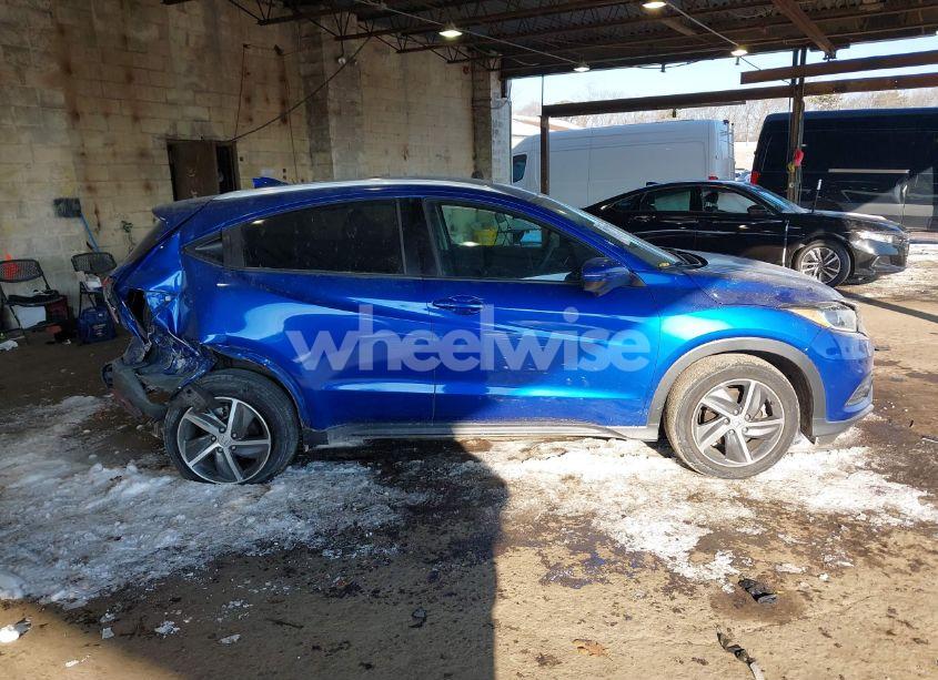 Photo 13 of 2022 Honda Hr-v AWD EX (VIN 3CZRU6H57NM727231)